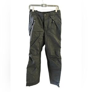 Patagonia 8 women’s black goretex snow pants
